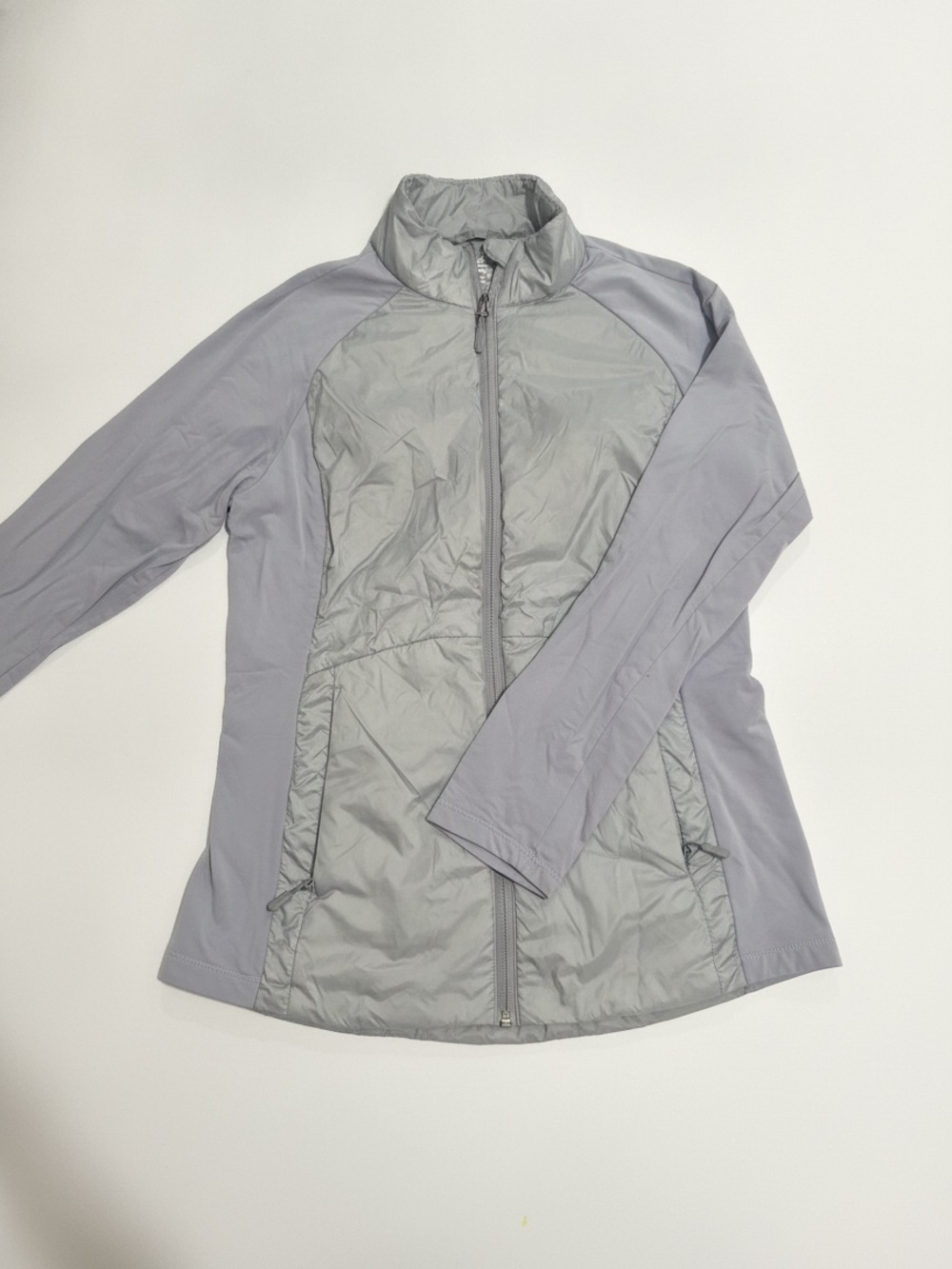 32 degrees cool zip up lightweight active jacket M